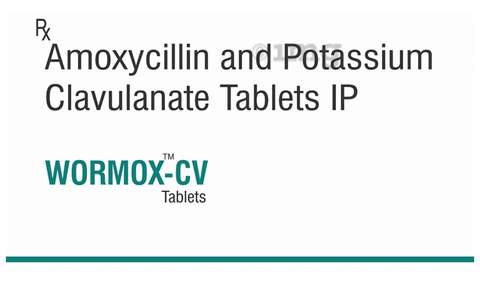 Wormox-CV Tablet image Wormox-CV Tablet image