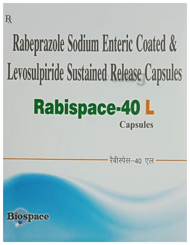 Rabispace 40 L Capsule SR