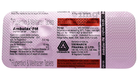 Ambulax-FM Tablet image