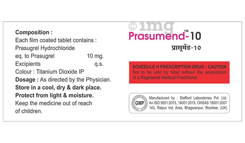 Prasumend 10 Tablet image
