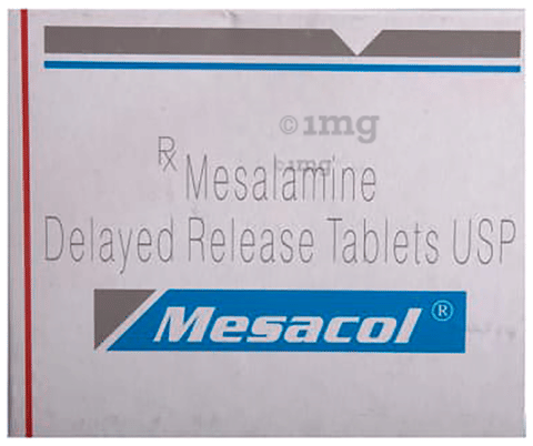 Mesacol Tablet DR image