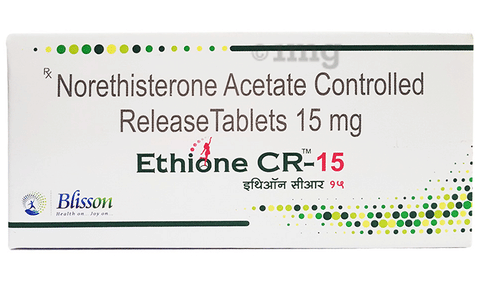 Ethione CR 15 Tablet