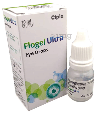 Flogel Ultra Eye Drop image Flogel Ultra Eye Drop image