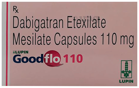 Goodflo 110mg Capsule image Goodflo 110mg Capsule image