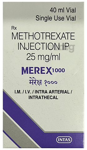 Merex 1000 Injection image