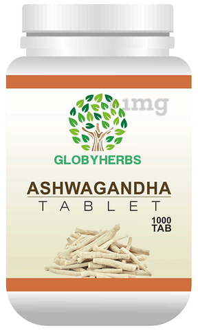 Globyherbs Ashwagandha Tablet image Globyherbs Ashwagandha Tablet image
