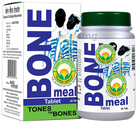 Basic Ayurveda Bone Meal Tablet image Basic Ayurveda Bone Meal Tablet image