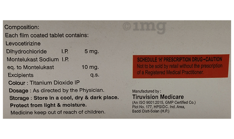 Monrizine Tablet image Monrizine Tablet image