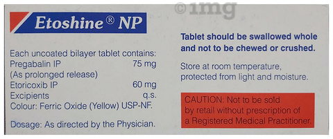 Etoshine NP Tablet PR