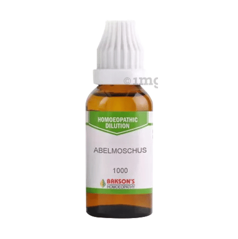 Bakson's Abelmoschus Dilution 1M image
