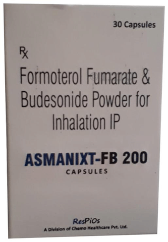 Asmanixt-FB 200 Capsule