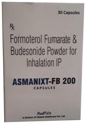 Asmanixt-FB 200 Capsule image