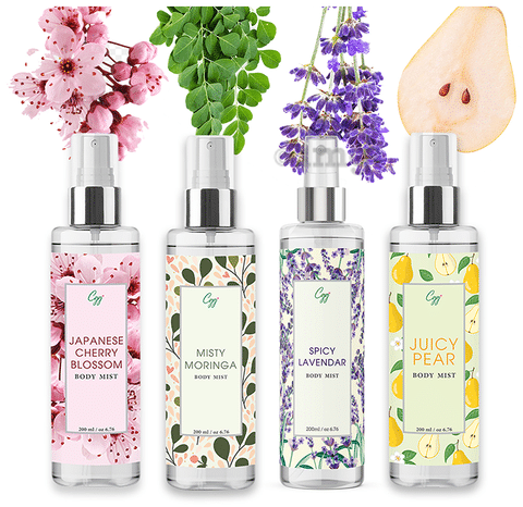 Misty cherry on sale perfume