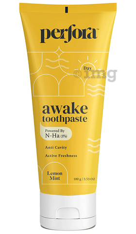 Perfora Awake Toothpaste Lemon Mint image Perfora Awake Toothpaste Lemon Mint image