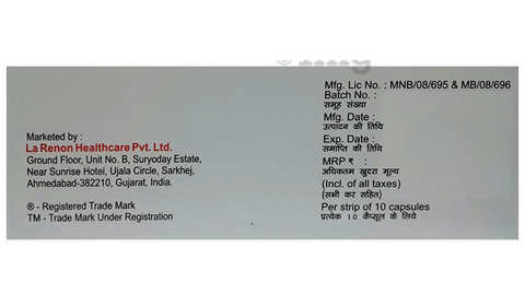 Esogress-D Capsule SR image