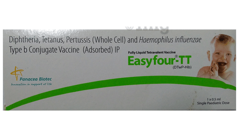 Easyfour-TT Paediatric Vaccine image Easyfour-TT Paediatric Vaccine image