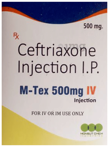 M Tex 500mg Injection image M Tex 500mg Injection image