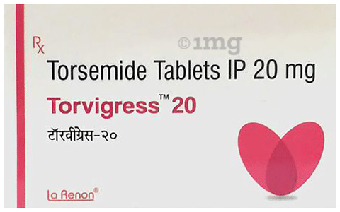 Torvigress 20 Tablet image