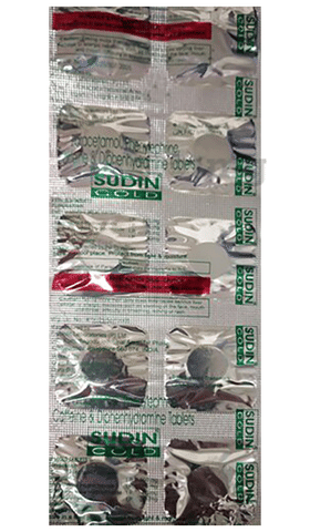 Sudin Cold Tablet image