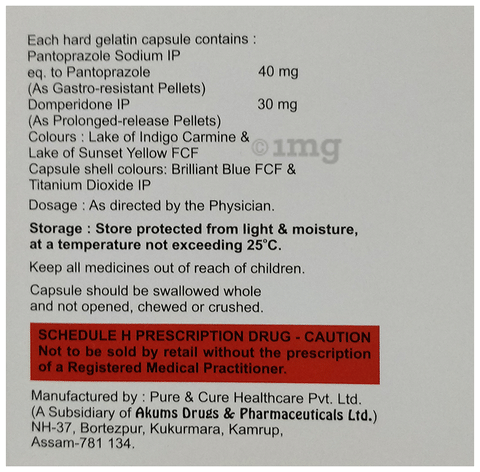 Pantocaid-DSR Capsule