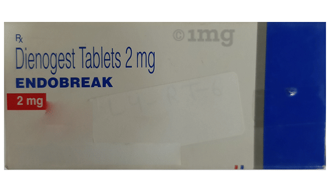 Endobreak 2mg Tablet image Endobreak 2mg Tablet image