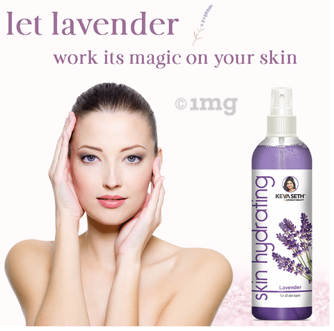 Keya Seth Aromatherapy Skin Hydrating Toner Spray Lavender for All Skin  Types: Buy bottle of 200 ml Toner at best price in India | 1mg