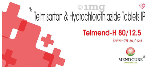 Telmend-H 80/12.5 Tablet