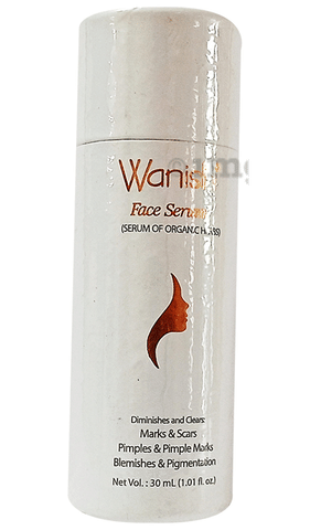 Wanish Face Serum image