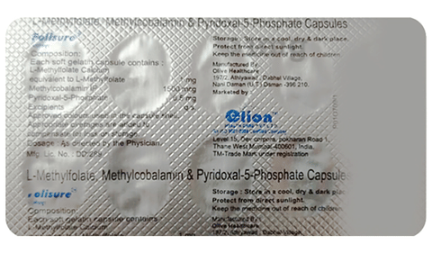 Folisure Capsule image