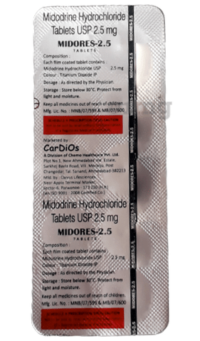 Midores 2.5 Tablet image