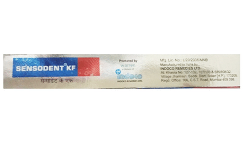 sensodyne kf gel