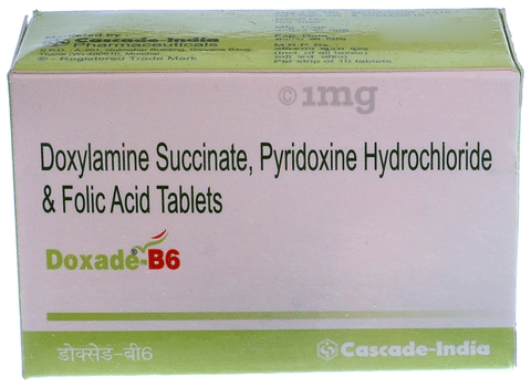 Doxade-B6 Tablet image Doxade-B6 Tablet image