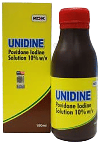 Unidine Solution 100 ml image