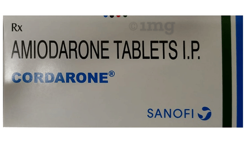 Cordarone Tablet image