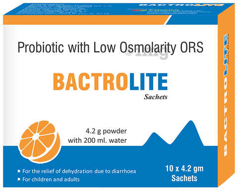 Bactro Lite Sachet (4.5gm Each) Orange image