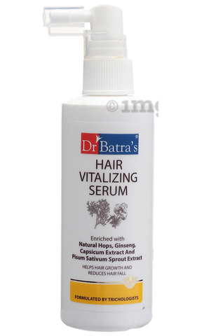 Dr Batra's Hair Vitalizing Serum: Buy pump bottle of 125 ml Serum at best  price in India | 1mg