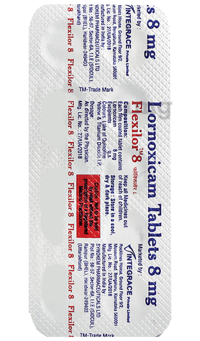 Flexilor 8 Tablet image