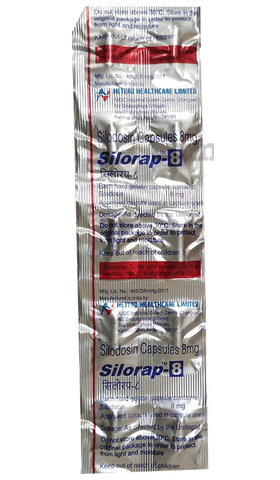 Silorap 8 Capsule image Silorap 8 Capsule image