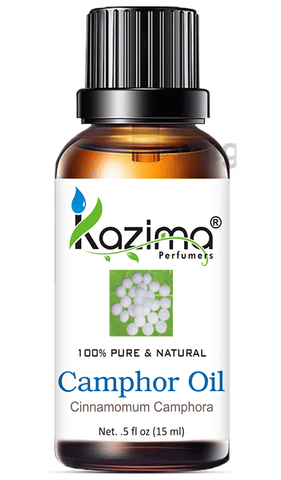 Kazima Perfumers 100% Pure Natural Camphor Oil: Buy bottle of