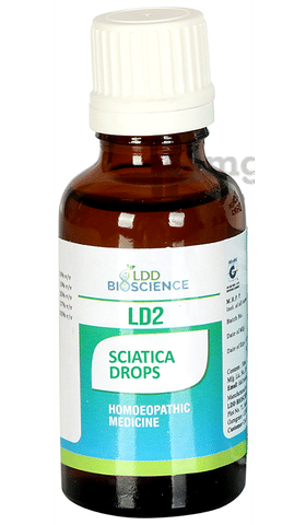 LDD Bioscience LD2 Sciatica Drop image LDD Bioscience LD2 Sciatica Drop image