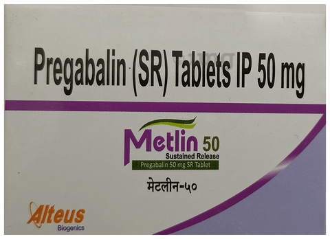 Metlin 50 Tablet SR image