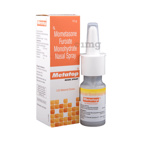 Nasonex 50 MCG Nasal Spray - Uses, Dosage, Side Effects, Price, Composition