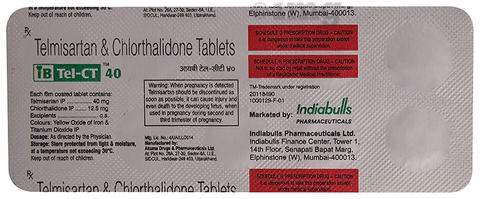 Ibtel-CT 40 Tablet