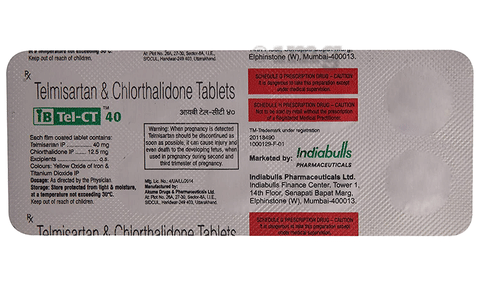 Ibtel-CT 40 Tablet
