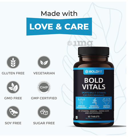 Boldfit Bold Vitals Tablet image Boldfit Bold Vitals Tablet image