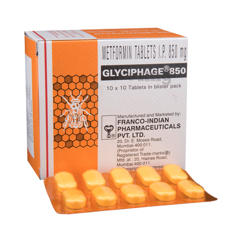 Glucophage 850 kaufen