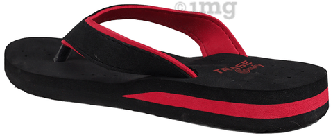 Womens red on sale slippers
