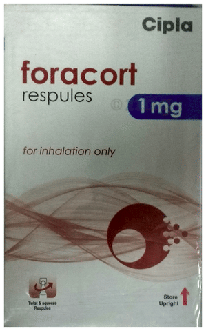 Foracort 1mg Respules 2ml image Foracort 1mg Respules 2ml image