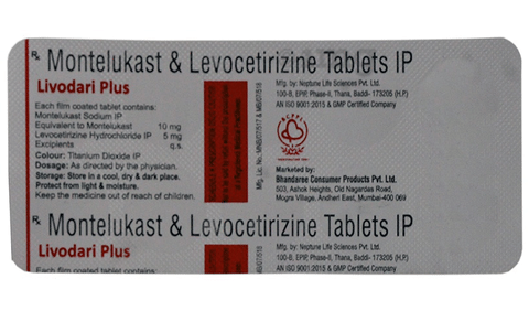 Livodari Plus Tablet image Livodari Plus Tablet image