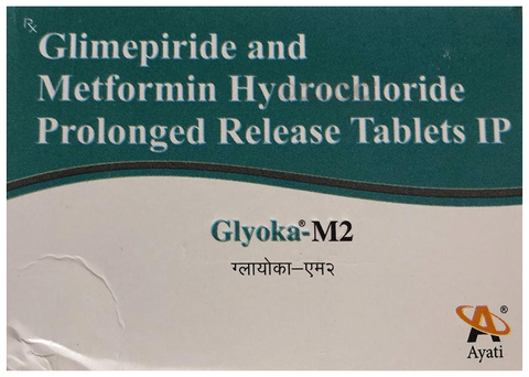 Glyoka-M2 Tablet PR image